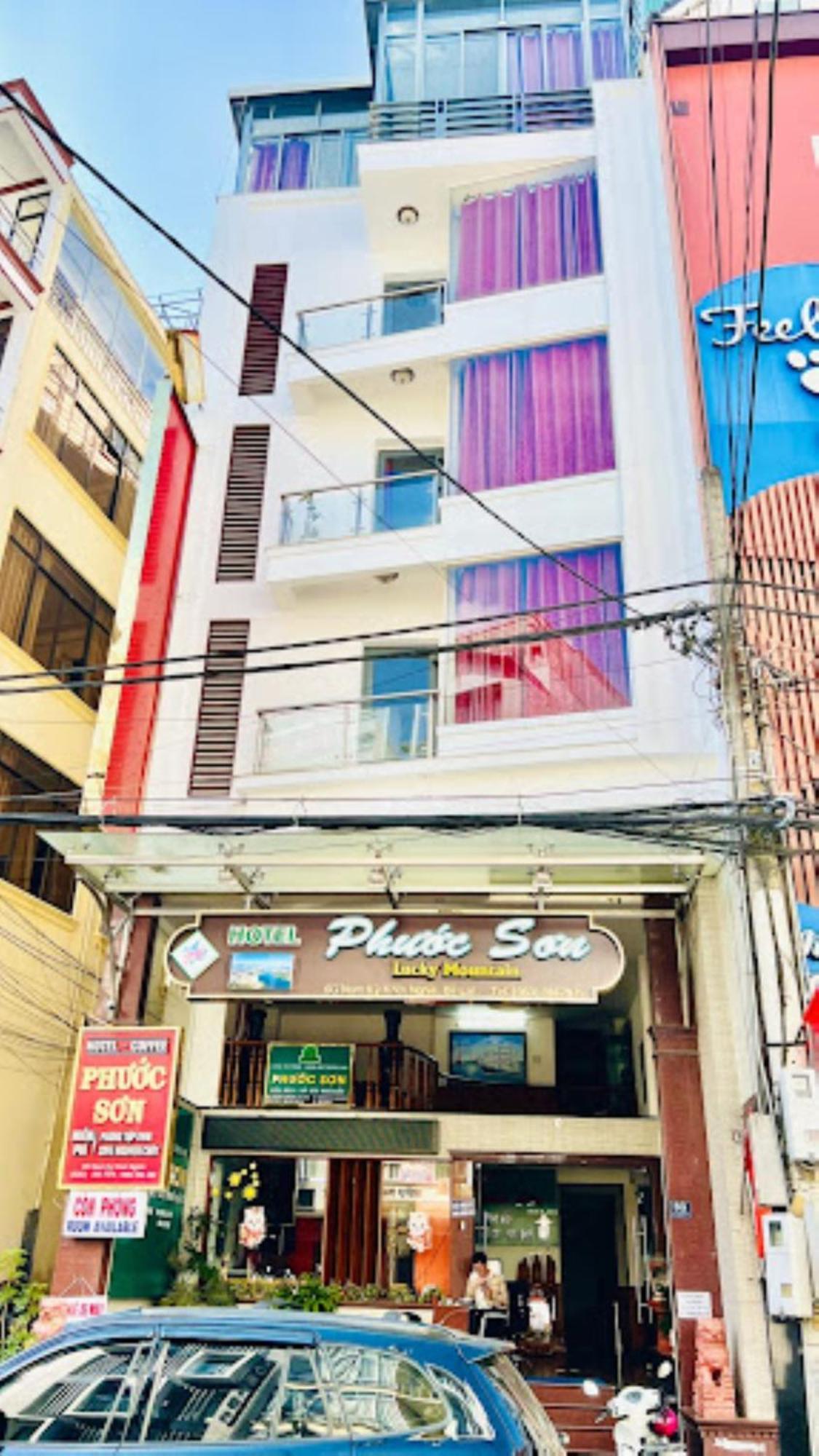 Phuoc Son Hotel Далат Экстерьер фото