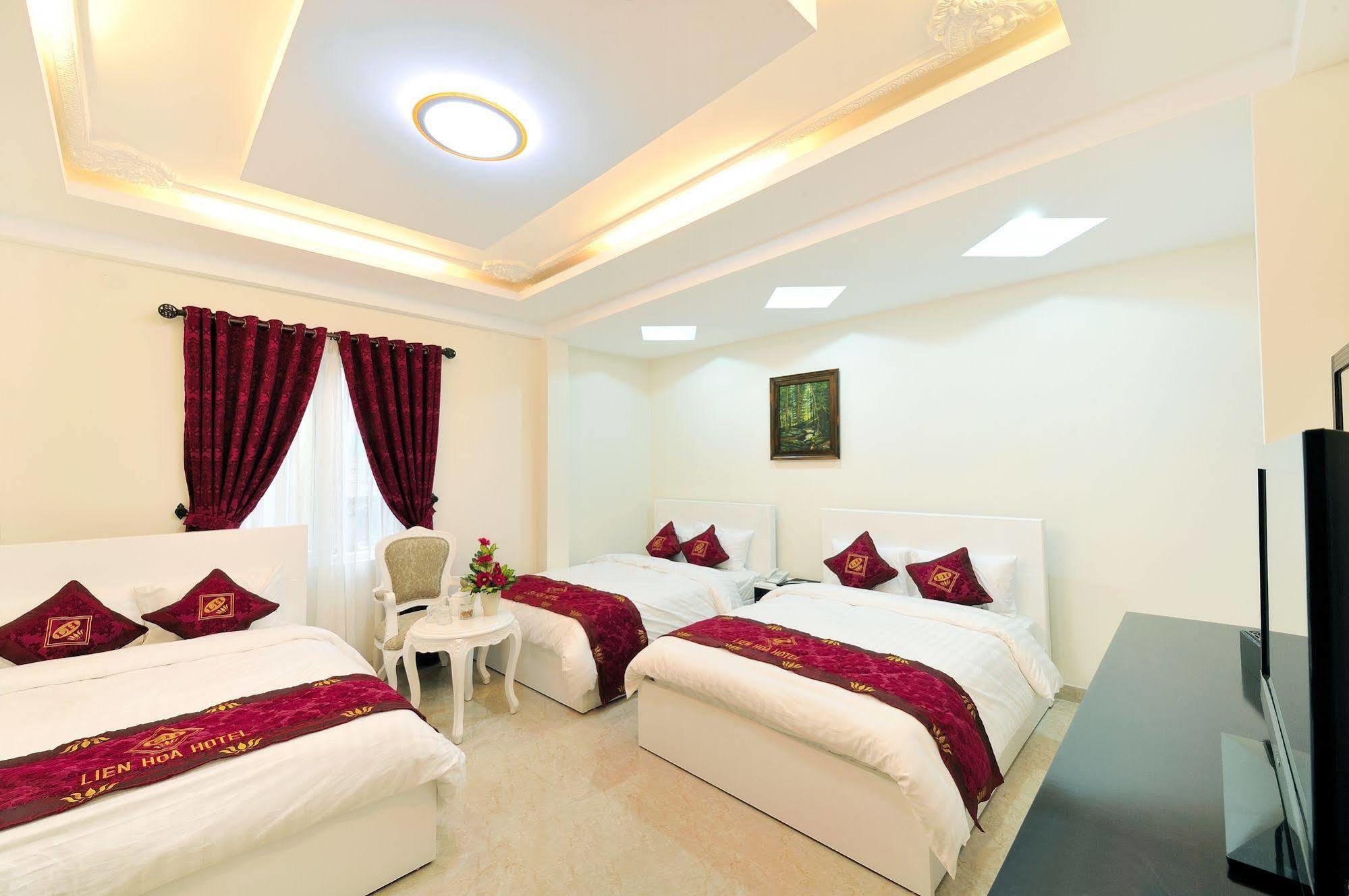 Phuoc Son Hotel Далат Экстерьер фото