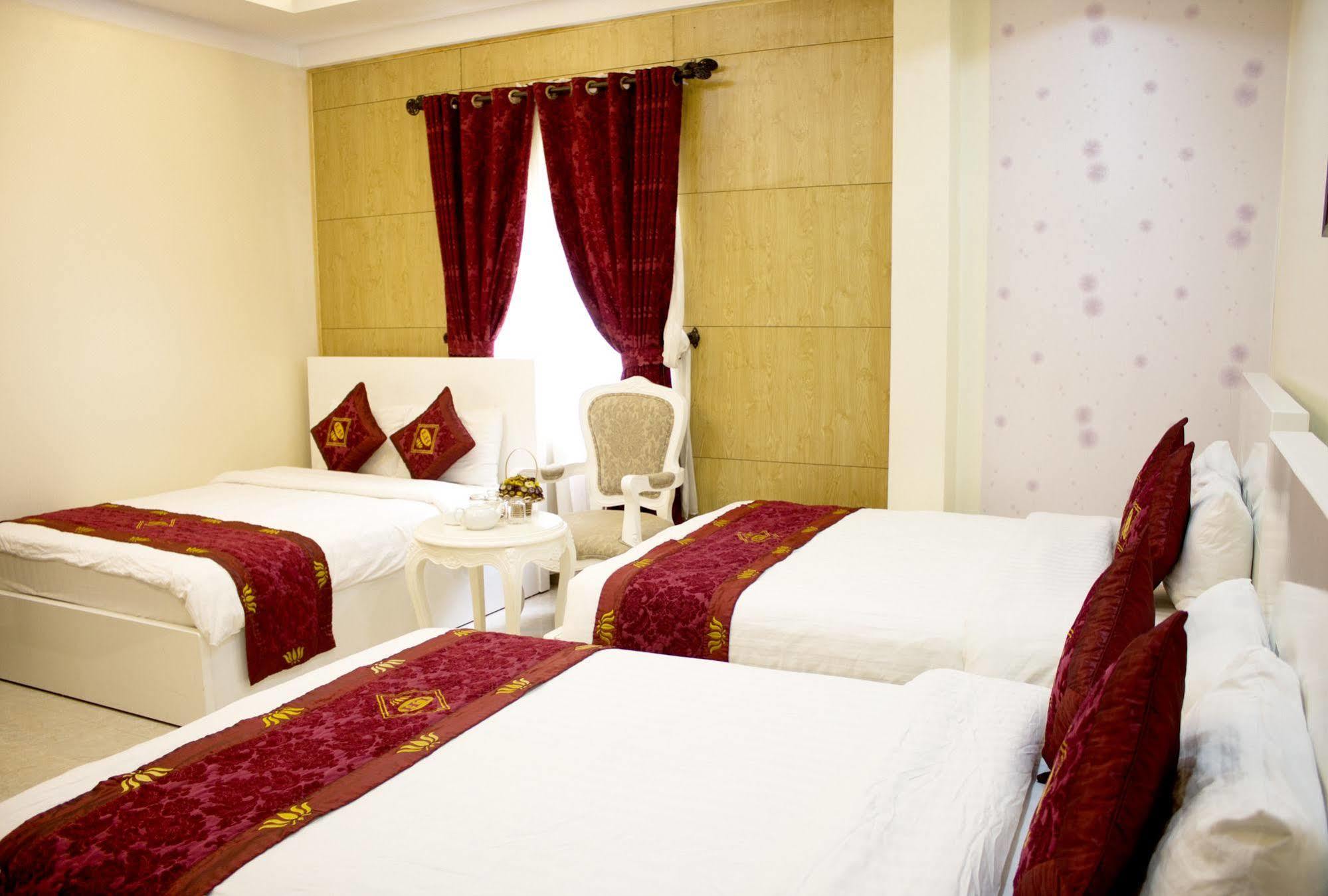 Phuoc Son Hotel Далат Экстерьер фото