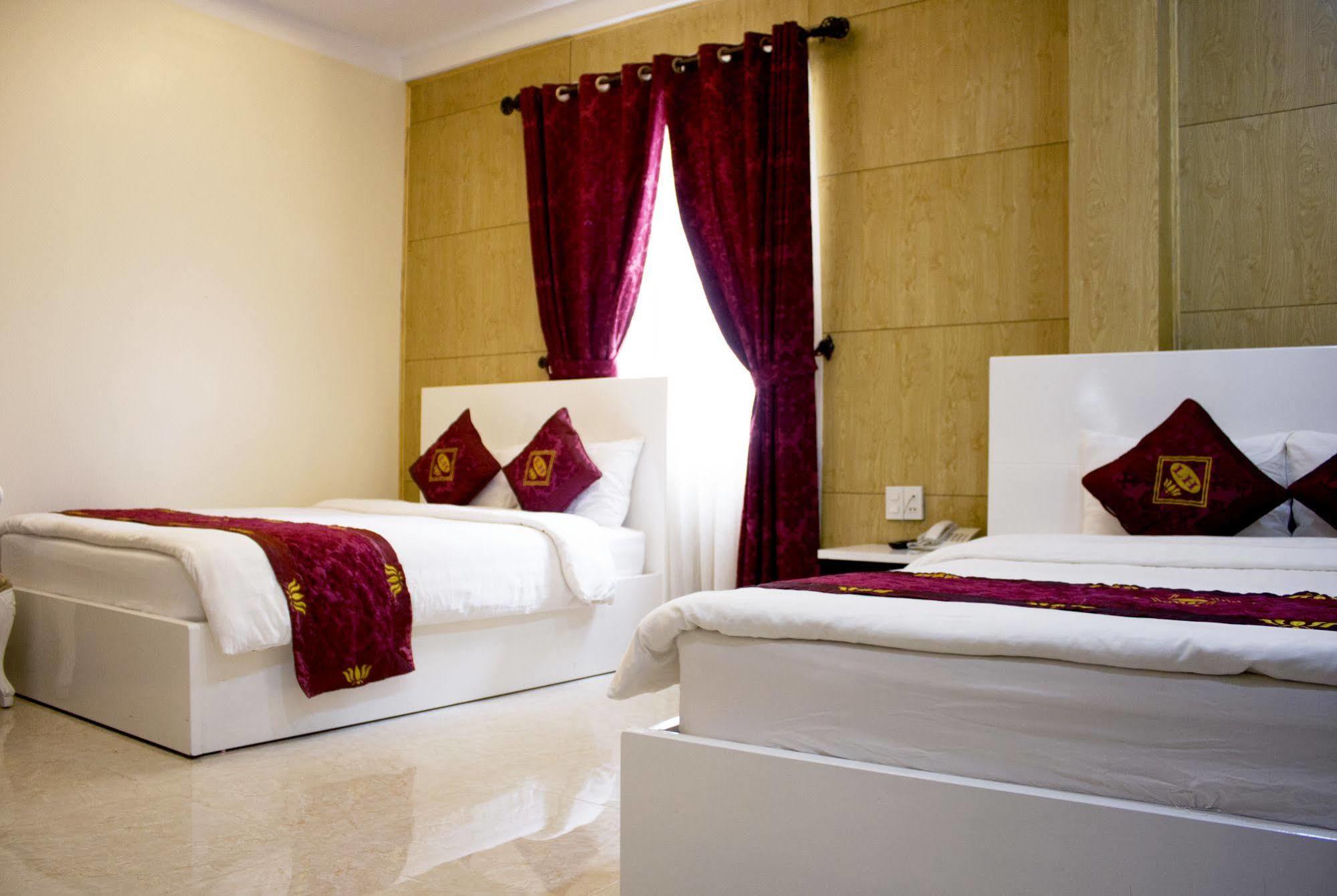 Phuoc Son Hotel Далат Экстерьер фото