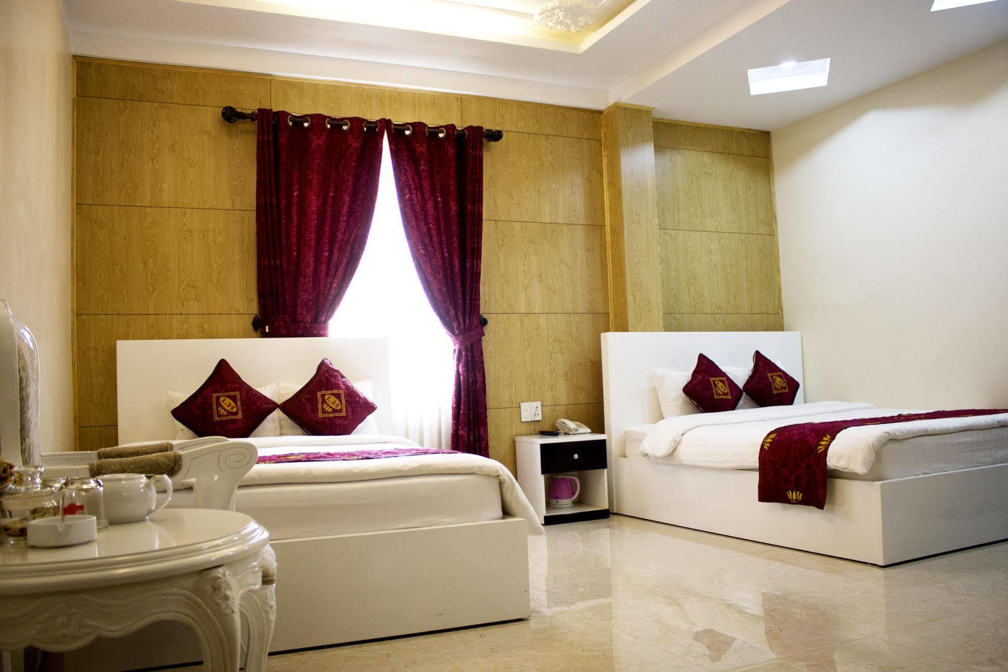 Phuoc Son Hotel Далат Экстерьер фото
