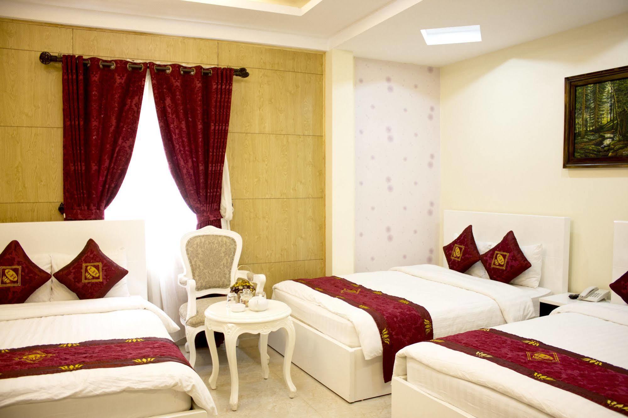 Phuoc Son Hotel Далат Экстерьер фото