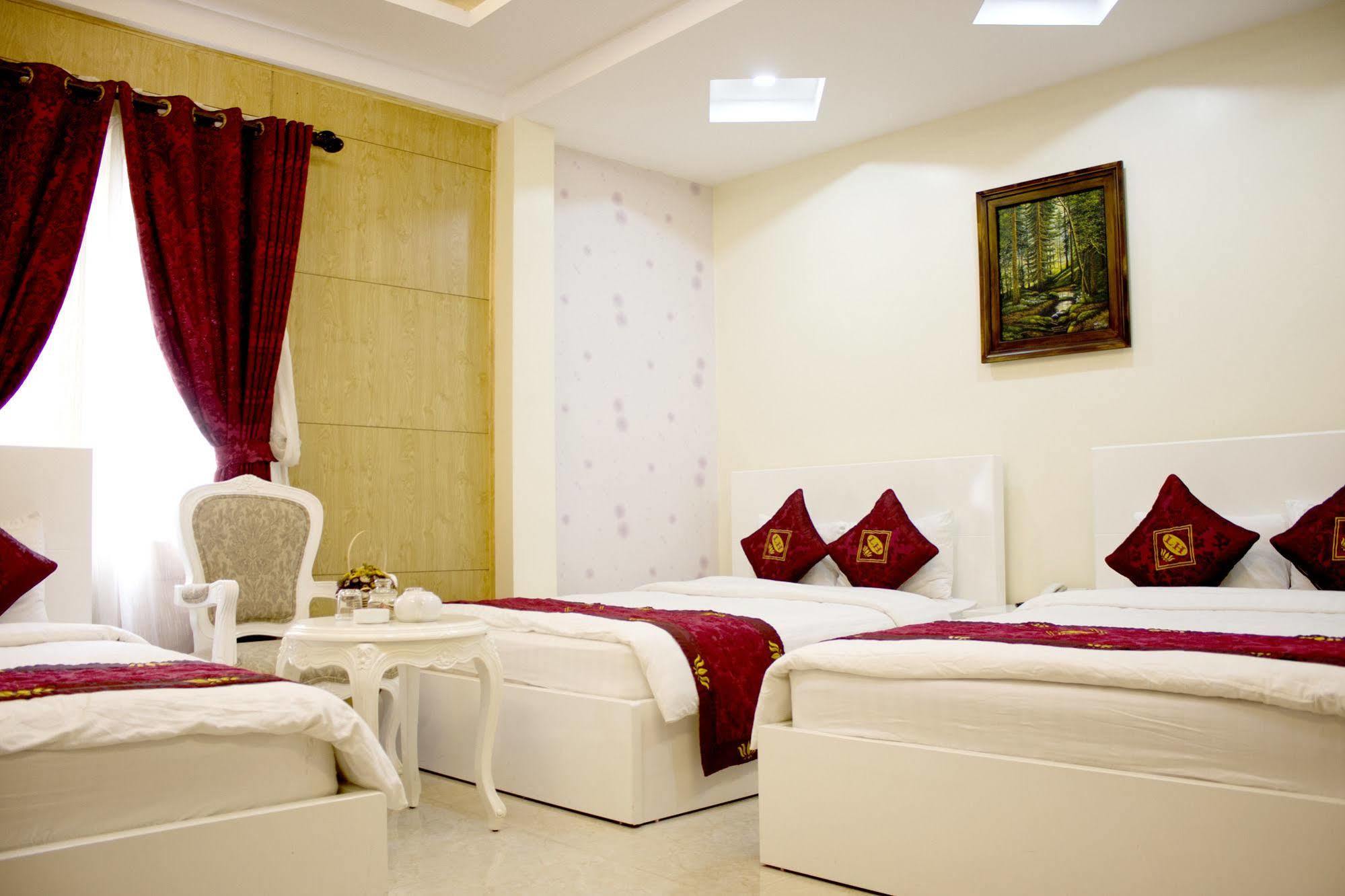 Phuoc Son Hotel Далат Экстерьер фото