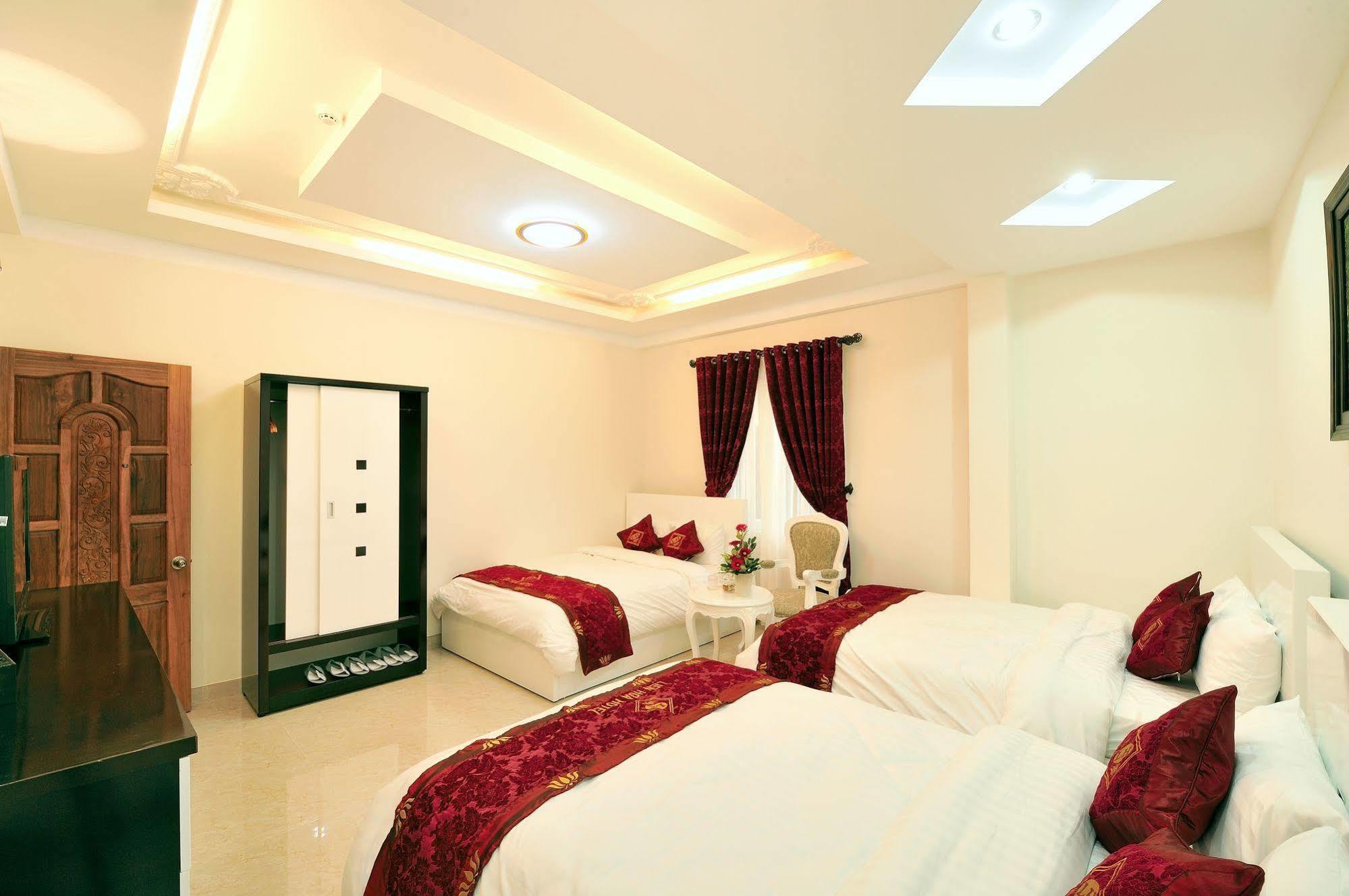 Phuoc Son Hotel Далат Экстерьер фото